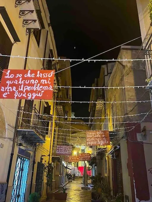 Fra Centro & Mare Lejlighed Palermo Italien